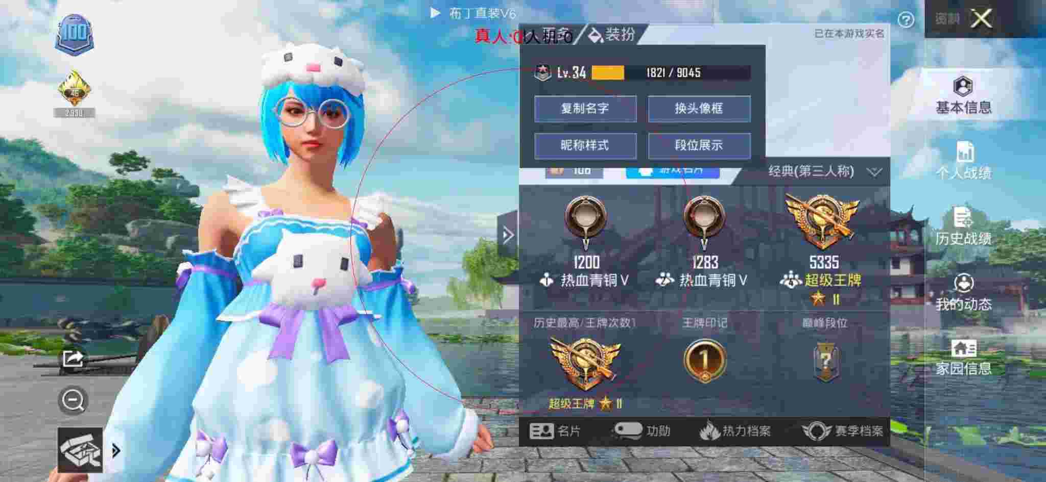 和平精英布丁直装透视 - 和平精英皮肤挂件怎么设置辅助预览图